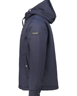 Herren Jacke mit abnehmbarer Kapuze