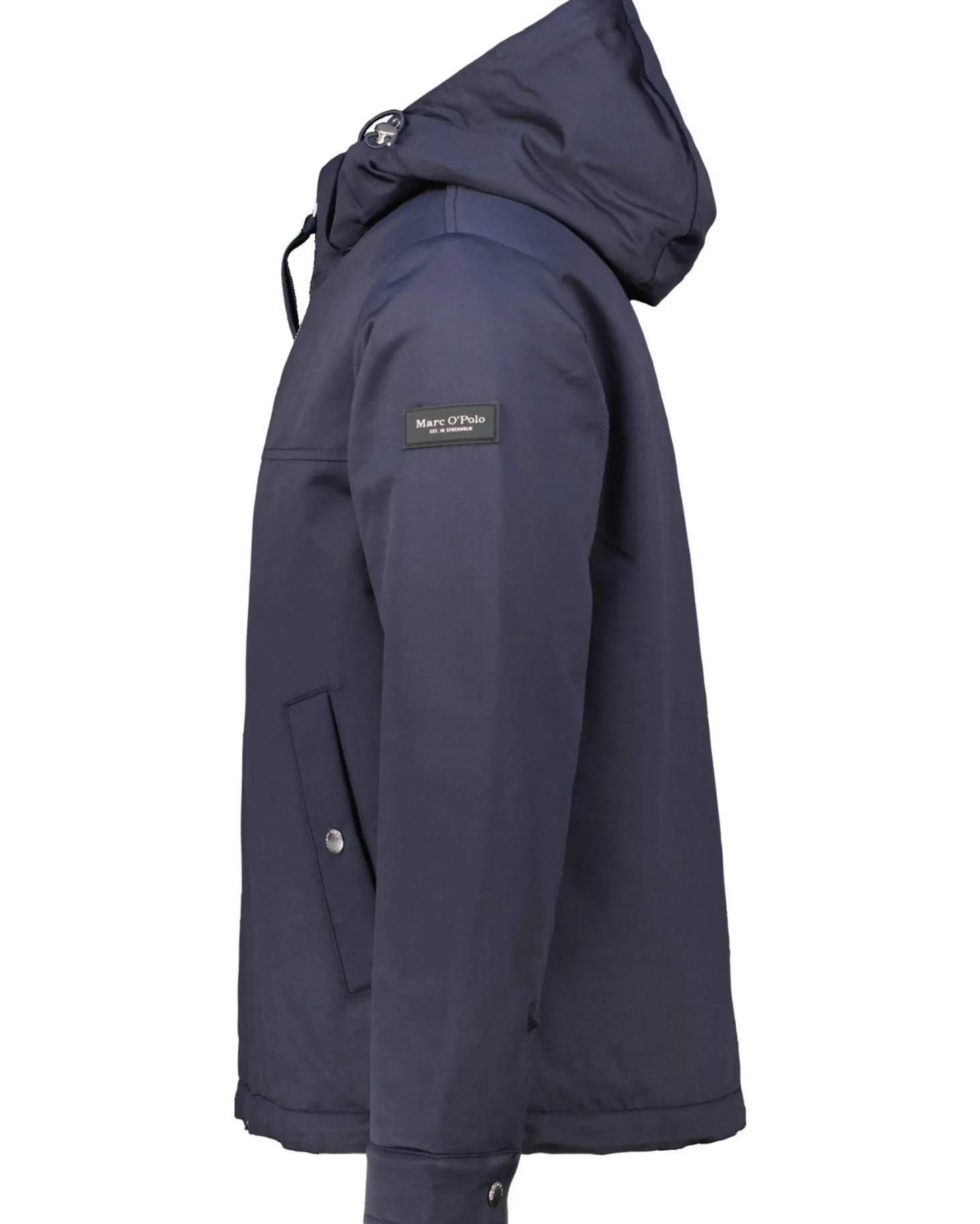 Herren Jacke mit abnehmbarer Kapuze