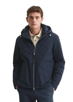 Herren Jacke mit Kapuze