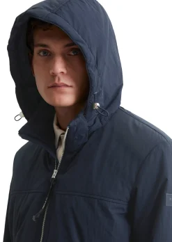 Herren Jacke mit Kapuze