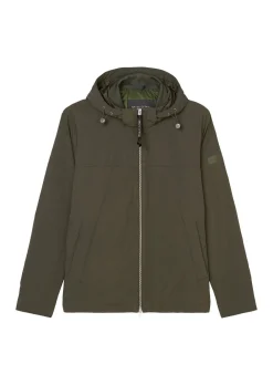 Herren Jacke mit Kapuze