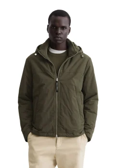 Herren Jacke mit Kapuze