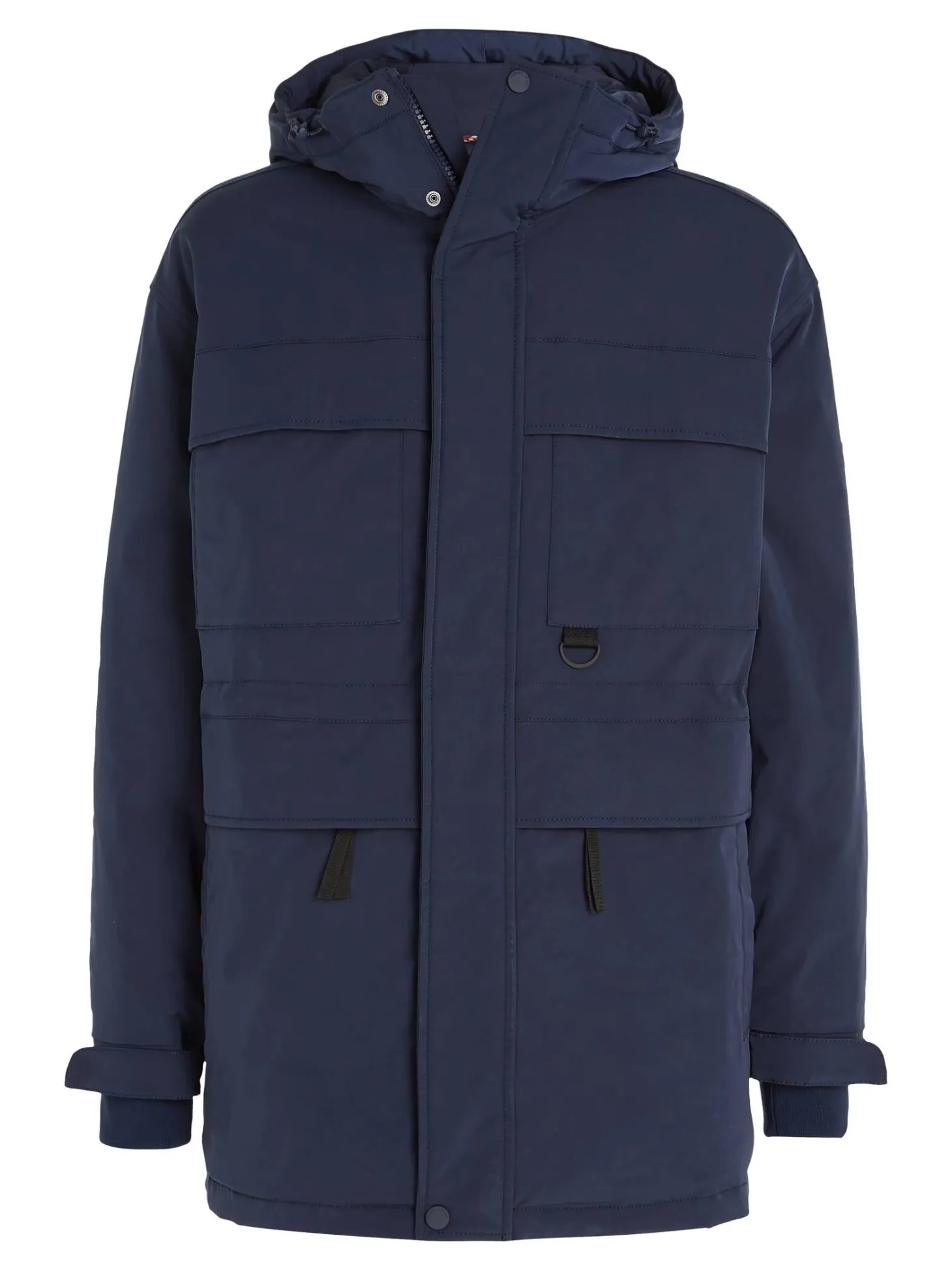 Herren Jacke mit Kapuze TJM TECH PARKA wattiert