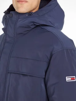 Herren Jacke mit Kapuze TJM TECH PARKA wattiert
