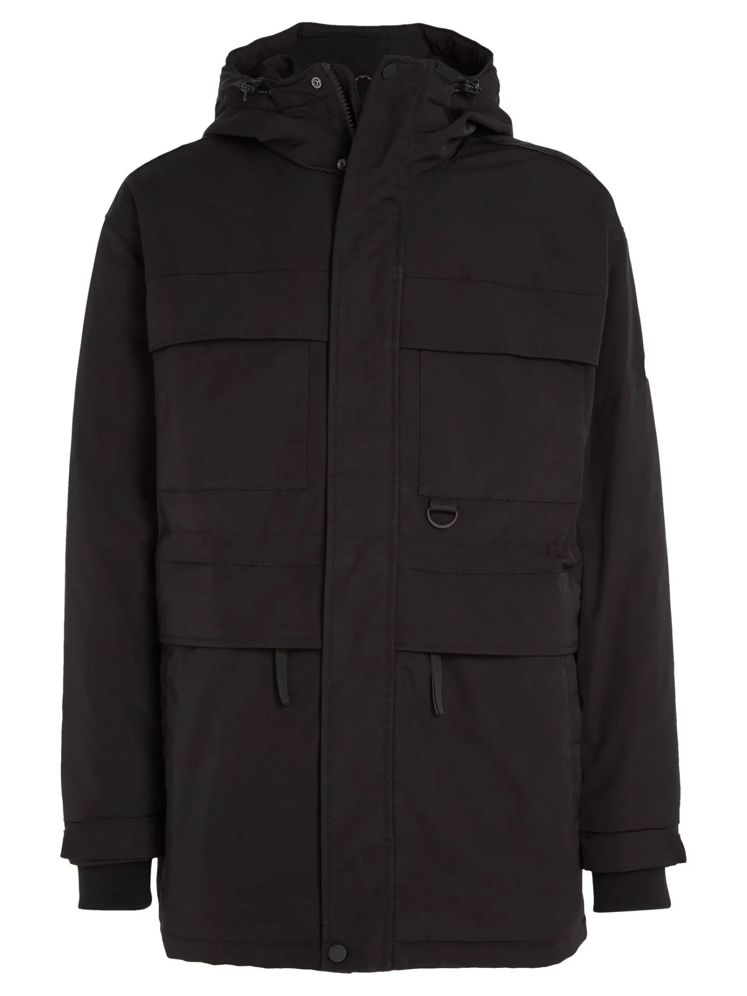 Herren Jacke mit Kapuze TJM TECH PARKA wattiert