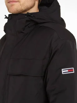 Herren Jacke mit Kapuze TJM TECH PARKA wattiert