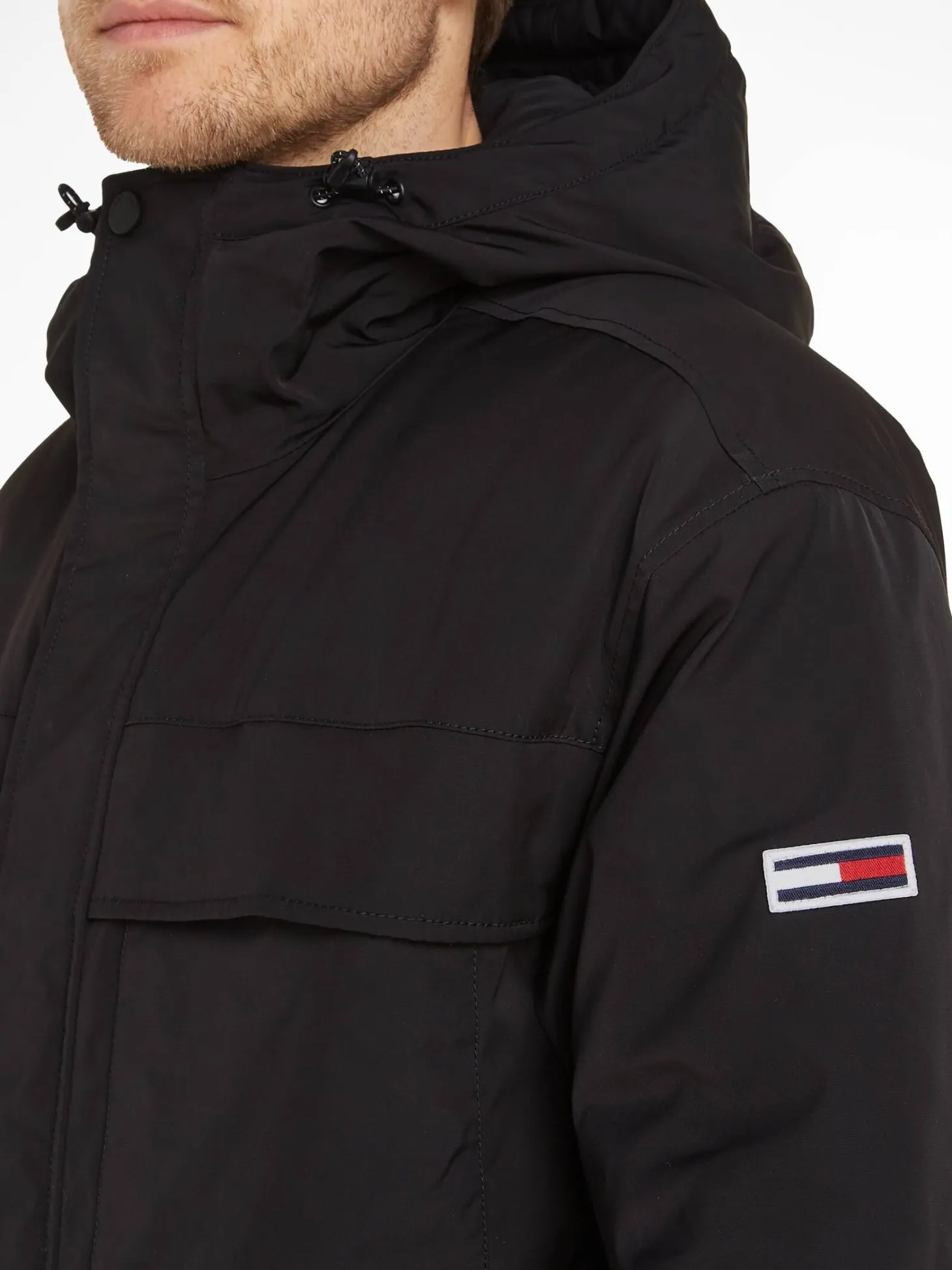 Herren Jacke mit Kapuze TJM TECH PARKA wattiert
