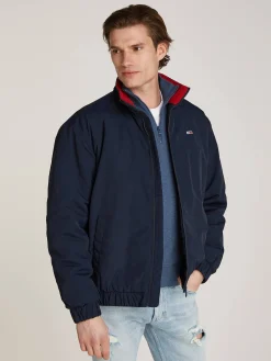 Herren Jacke mit Stehkragen