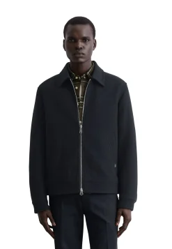 Herren Jacke mit Wolle