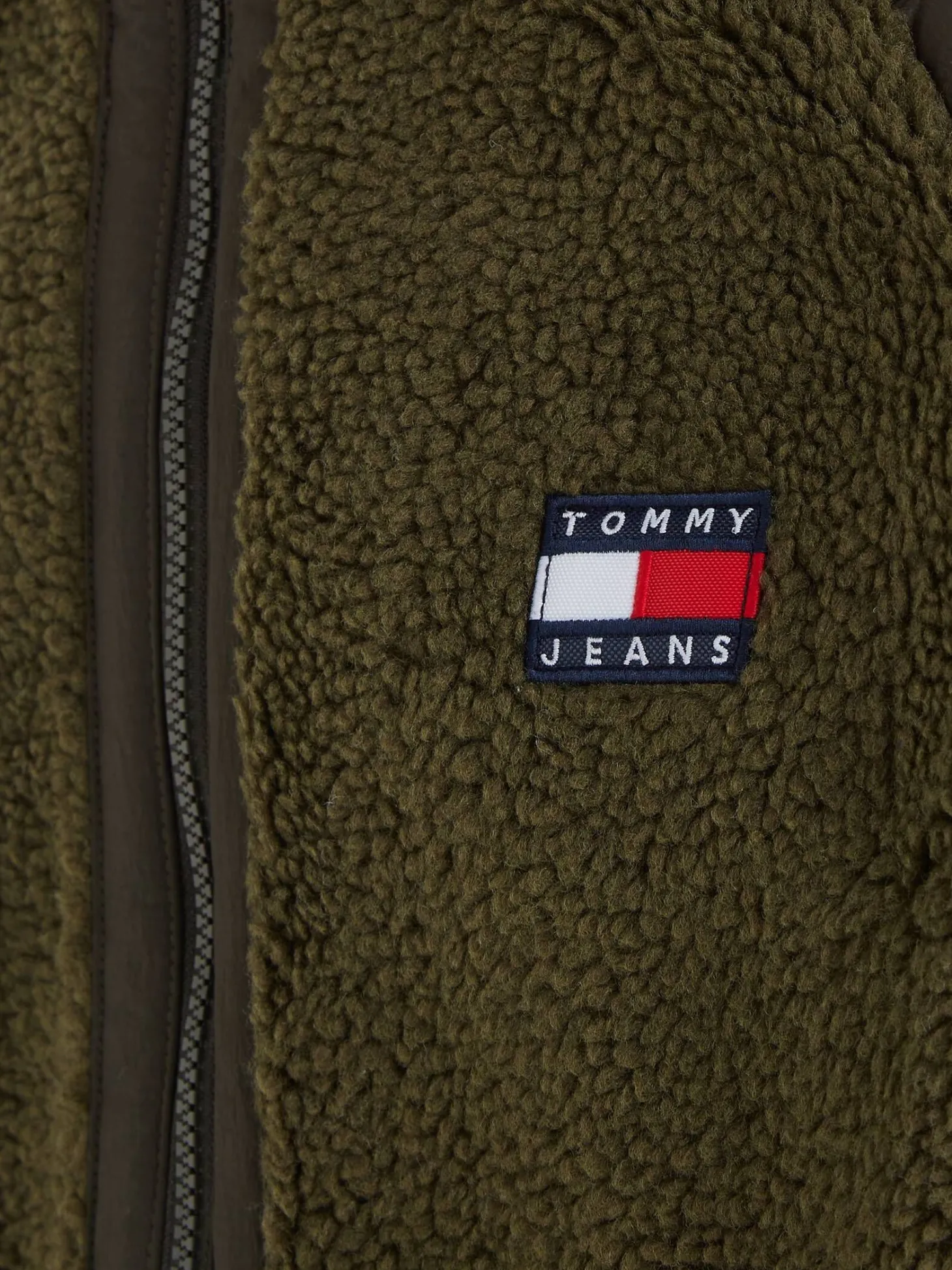 Herren Jacke SHERPA mit Struktur-Mix Relaxed Fit