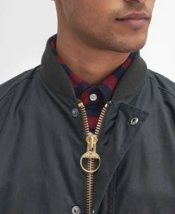 Herren Jacke SPORTS NECK ASHBY