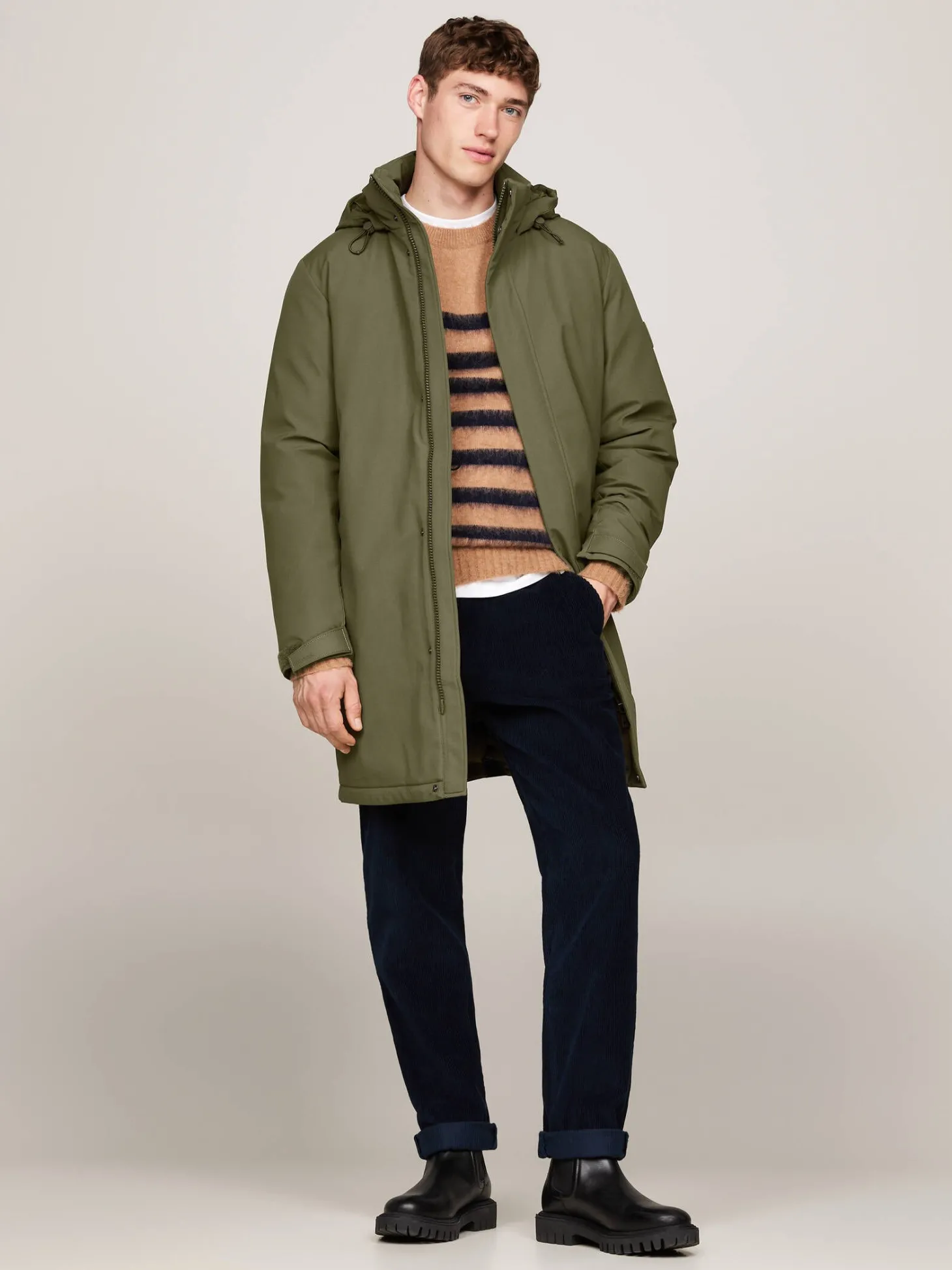 Herren Jacke TECH PADDED PARKA