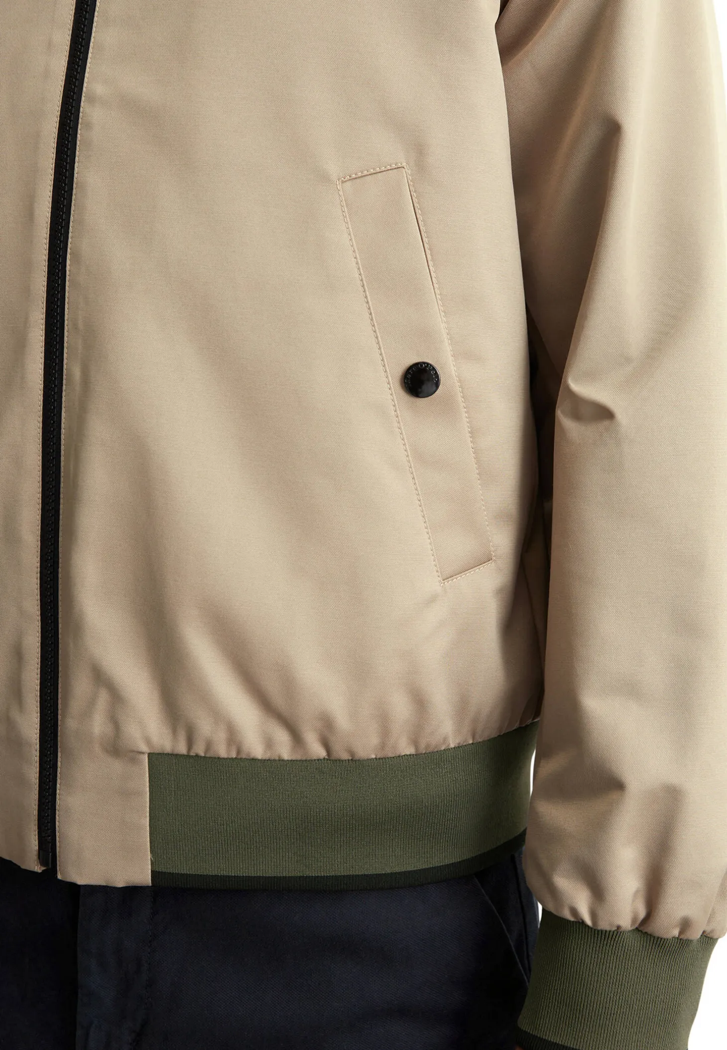 Herren Jacke wasserabweisend HARRINGTON Regular Fit