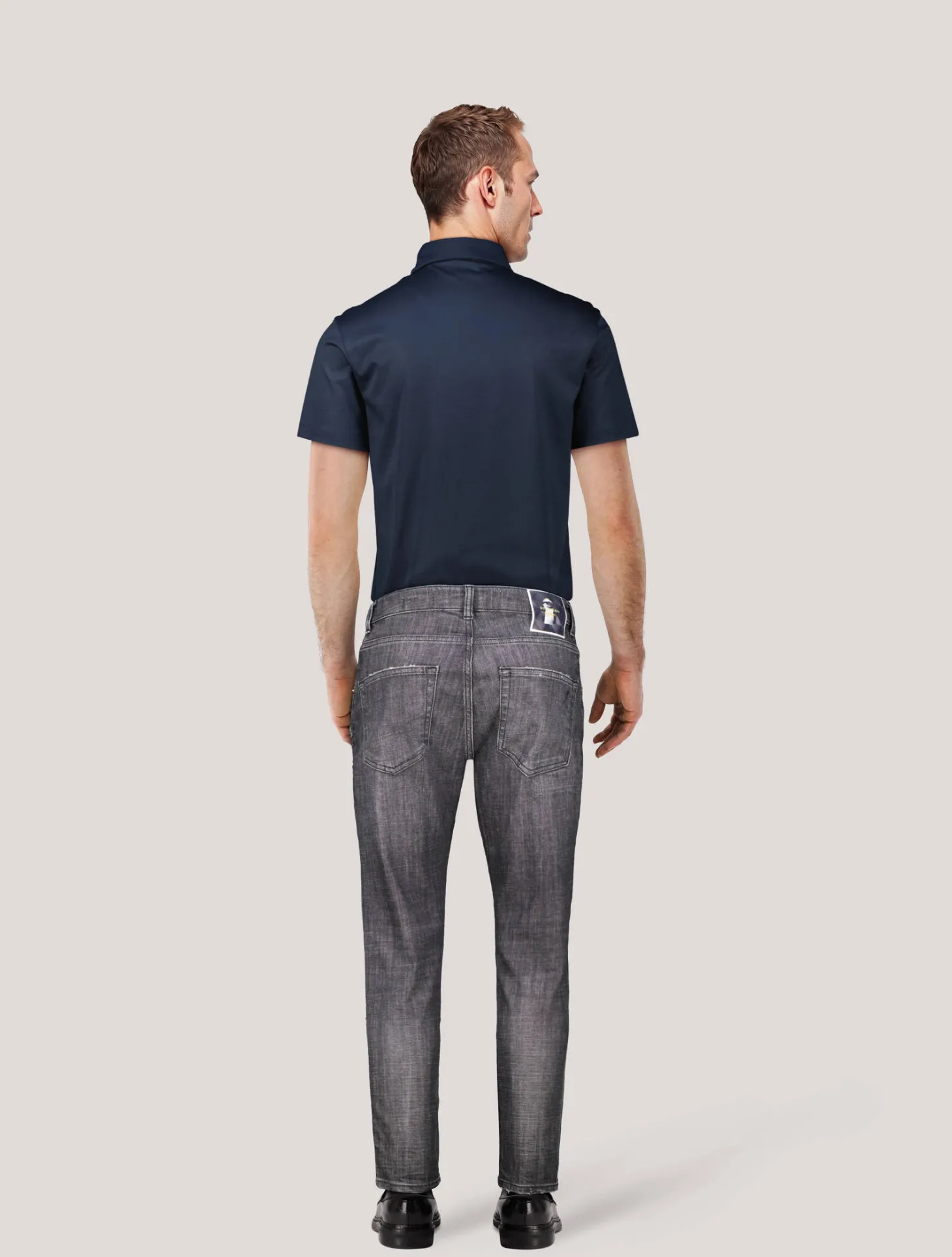 Herren Jeans NECKARAU TWISTED CROPPED