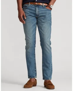 Herren Jeans Slim Fit lang