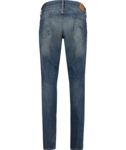Herren Jeans Slim Fit lang