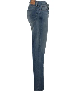 Herren Jeans Slim Fit lang