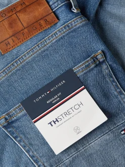 Herren Jeans TH FLEX MERCER Regular Straight