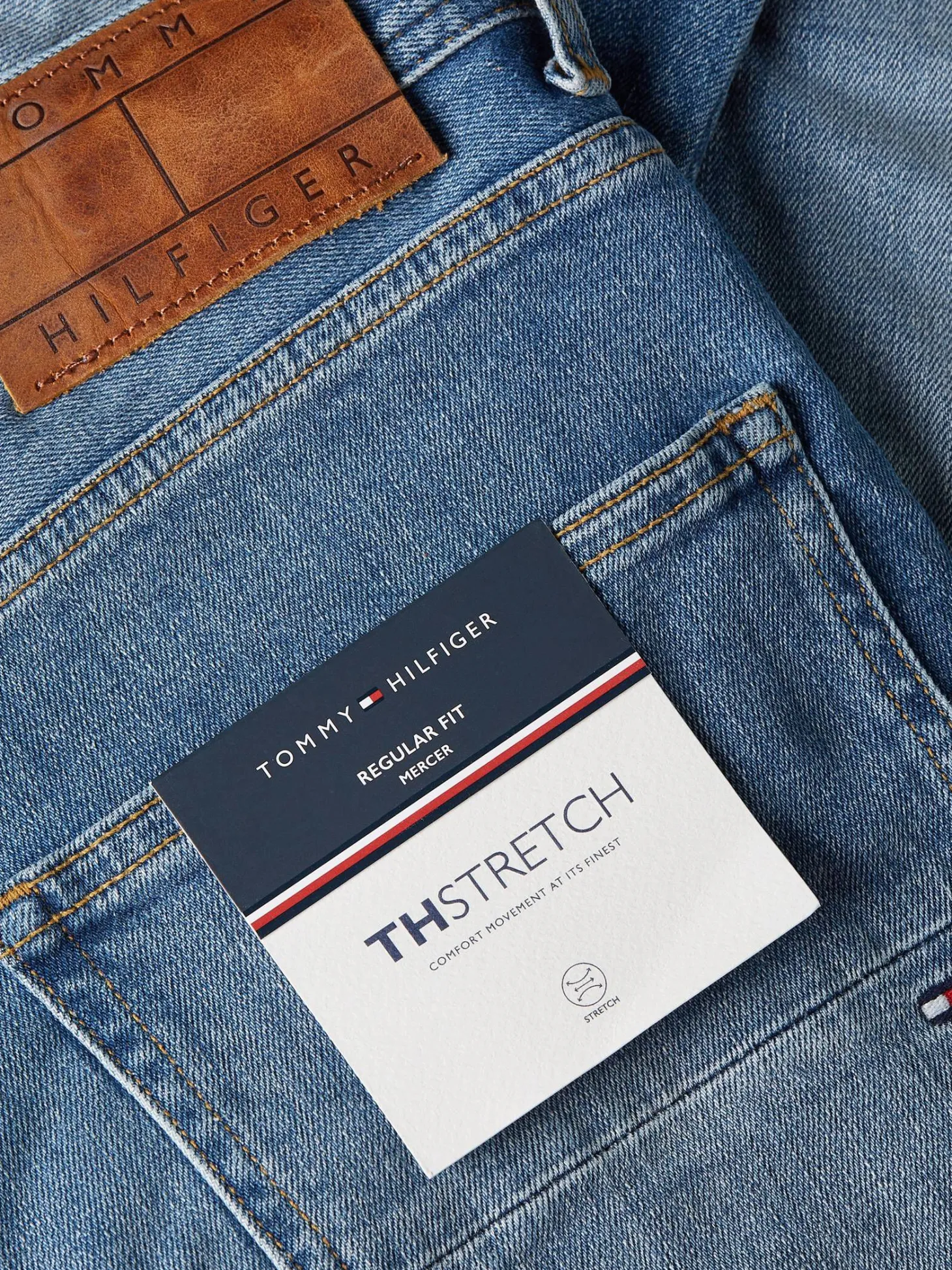 Herren Jeans TH FLEX MERCER Regular Straight