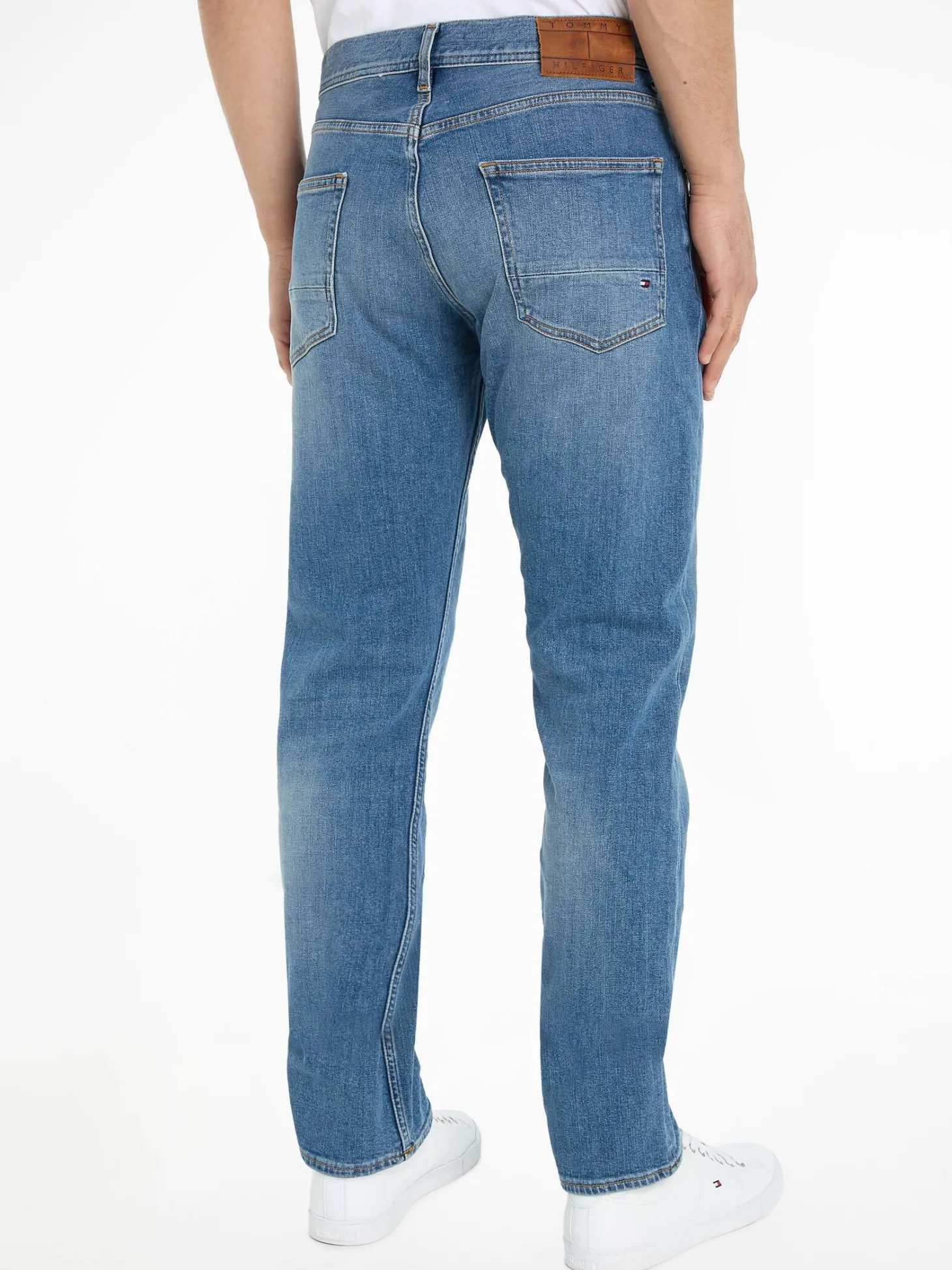 Herren Jeans TH FLEX MERCER Regular Straight