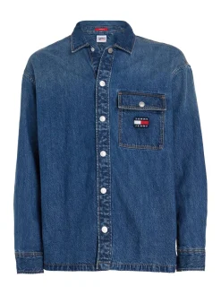 Herren Jeanshemd CLASSIC DENIM OVERSHIRT