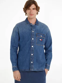 Herren Jeanshemd CLASSIC DENIM OVERSHIRT