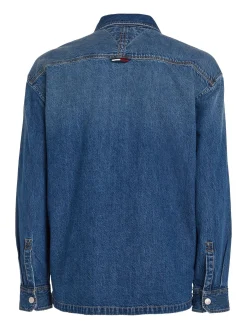 Herren Jeanshemd CLASSIC DENIM OVERSHIRT