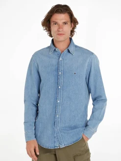 Herren Jeanshemd Regular Fit