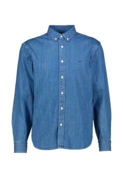 Herren Jeanshemd Relaxed Fit