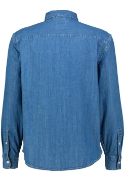 Herren Jeanshemd Relaxed Fit