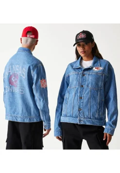 Herren Jeansjacke KANSAS CHIEFS NFL