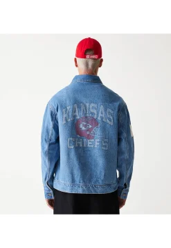Herren Jeansjacke KANSAS CHIEFS NFL