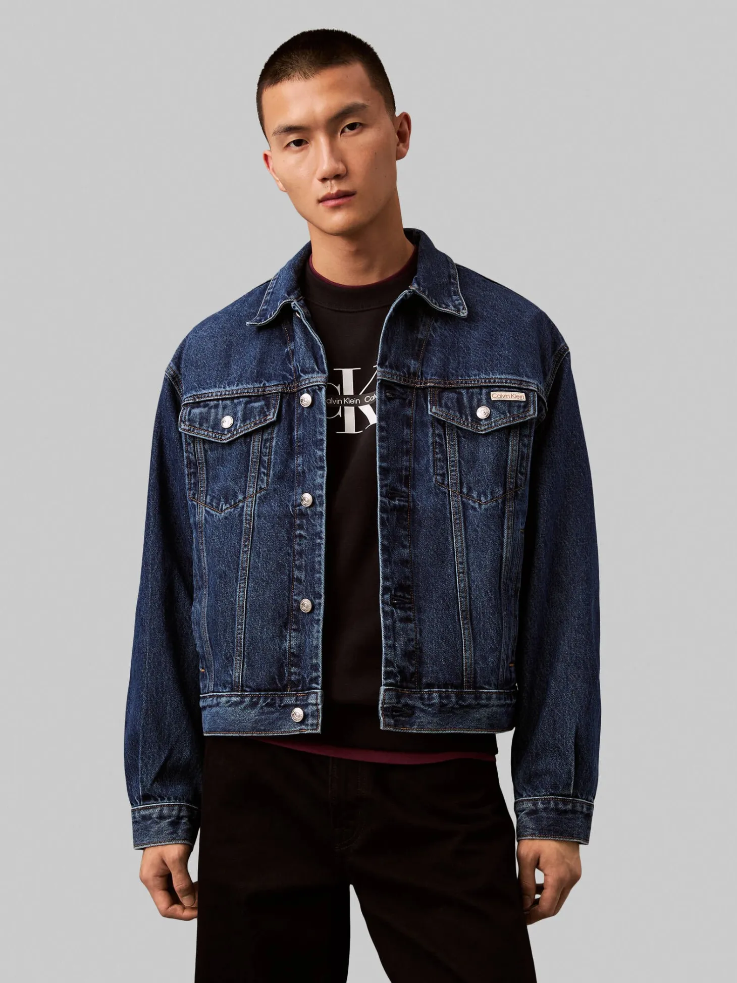 Herren Jeansjacke LS 90S PACIFICO NS TRUCKER