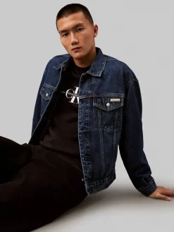 Herren Jeansjacke LS 90S PACIFICO NS TRUCKER