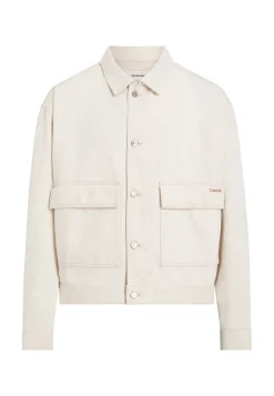 Herren Jeansjacke mit Lyocell und Leinen MINIMAL TRUCKER