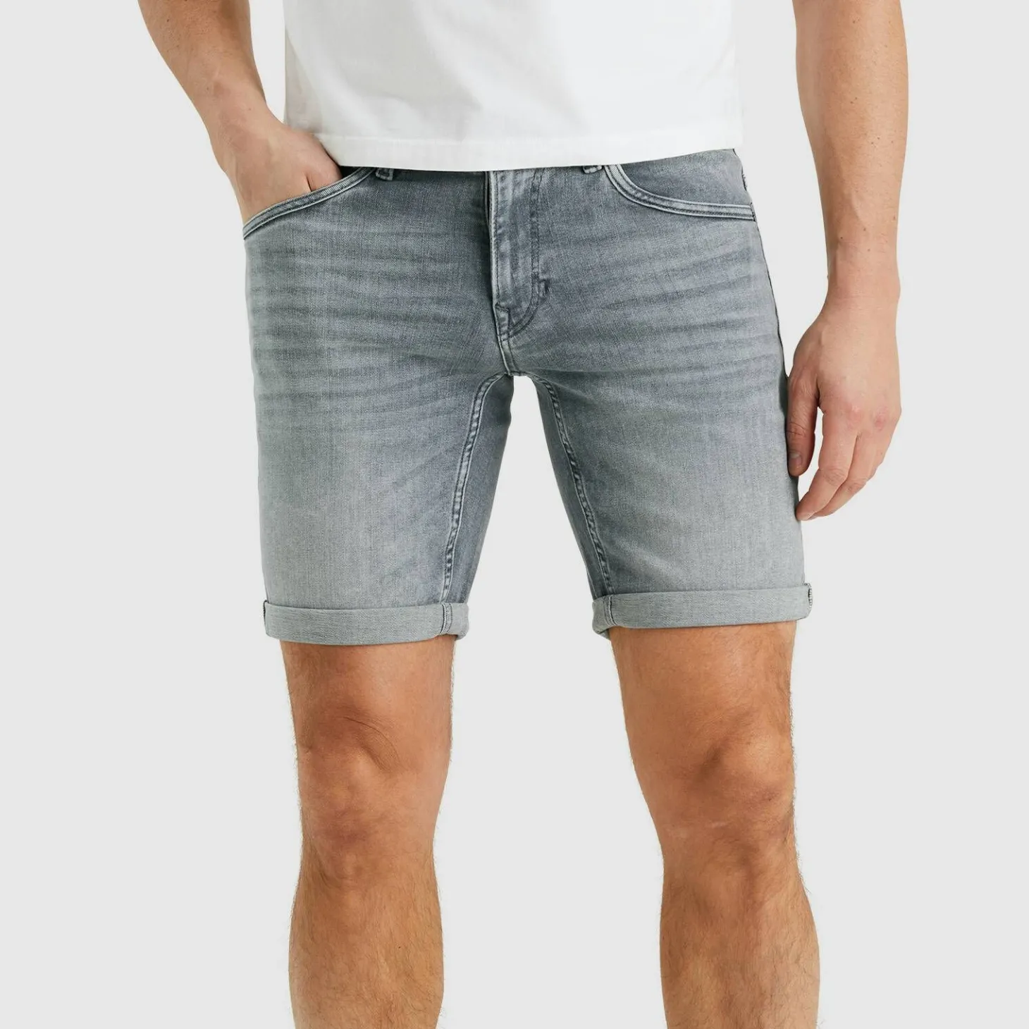 Herren Jeansshorts NIGHTFLIGHT Regular Fit