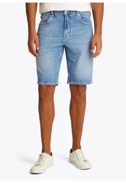 Herren Jeansshorts BROOKLYN SHORT BAY INDIGO Slim Fit