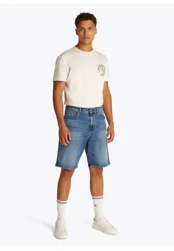 Herren Jeansshorts ISAAC Relaxed Fit