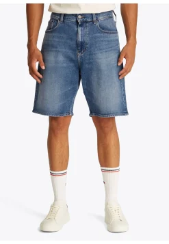 Herren Jeansshorts ISAAC Relaxed Fit
