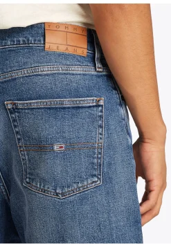 Herren Jeansshorts ISAAC Relaxed Fit