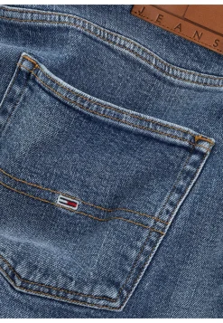 Herren Jeansshorts ISAAC Relaxed Fit