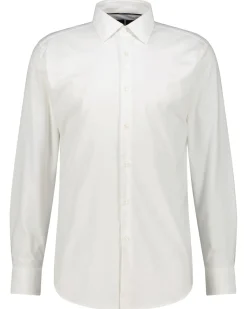 Herren Jerseyhemd H-HANK-KENT-C1-222 Slim Fit Langarm