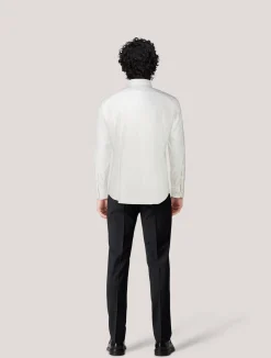 Herren Jerseyhemd H-HANK-KENT-C1-222 Slim Fit Langarm