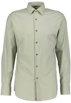 Herren Jerseyhemd H-HANK-KENT-C1-222 Slim Fit Langarm