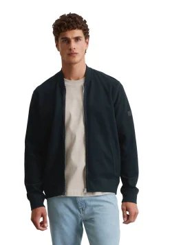 Herren Jerseyjacke mit Struktur Regular Fit