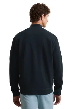 Herren Jerseyjacke mit Struktur Regular Fit