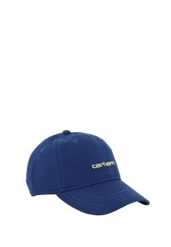 Herren Kappe CANVAS SCRIPT CAP