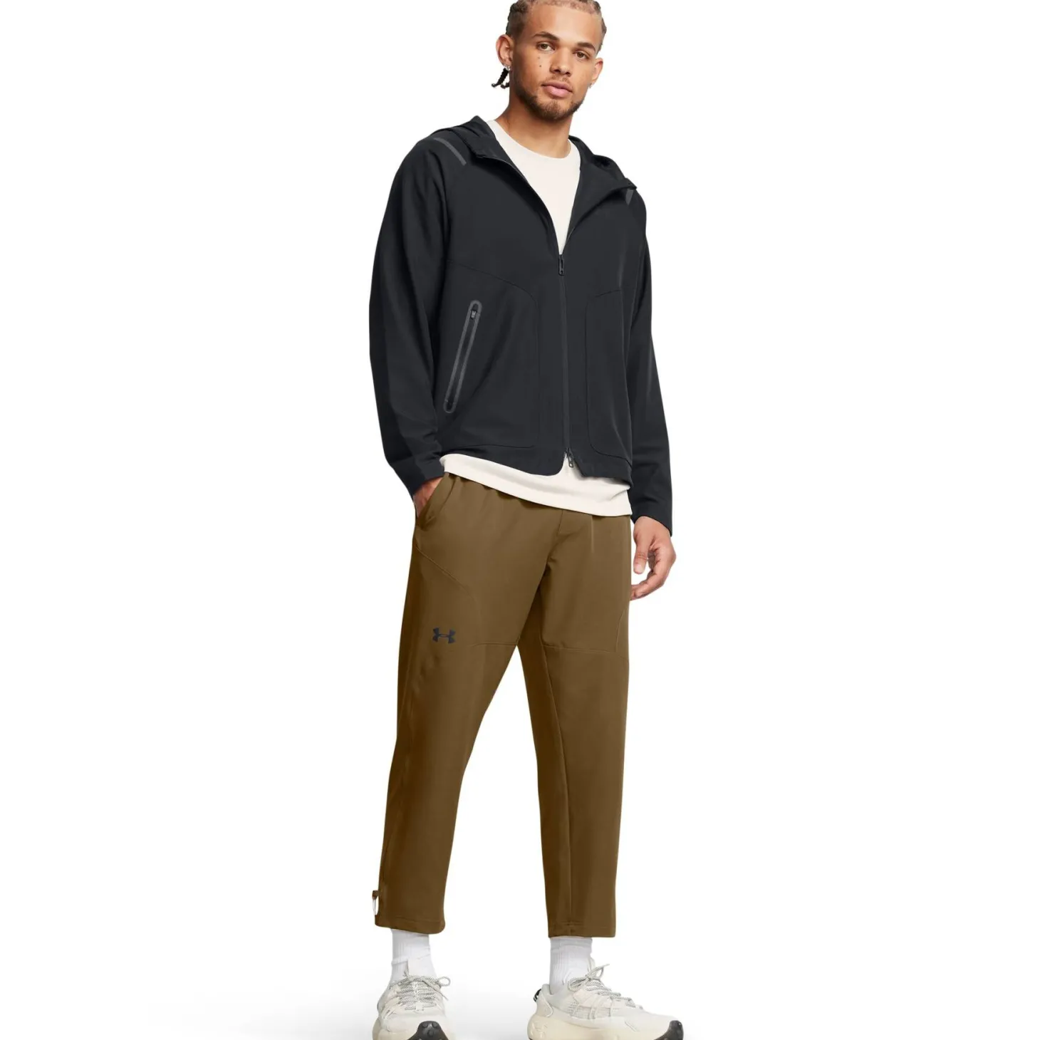 Herren Kapuzenjacke UNSTOPPABLE LEFT CHEST JACKET