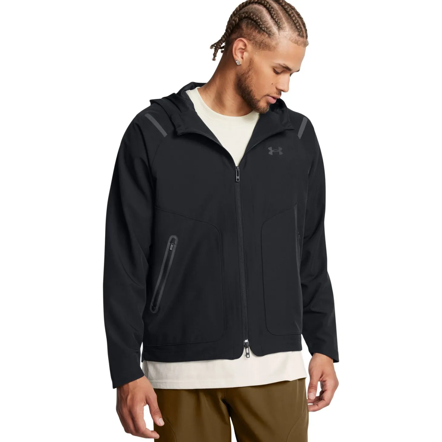 Herren Kapuzenjacke UNSTOPPABLE LEFT CHEST JACKET