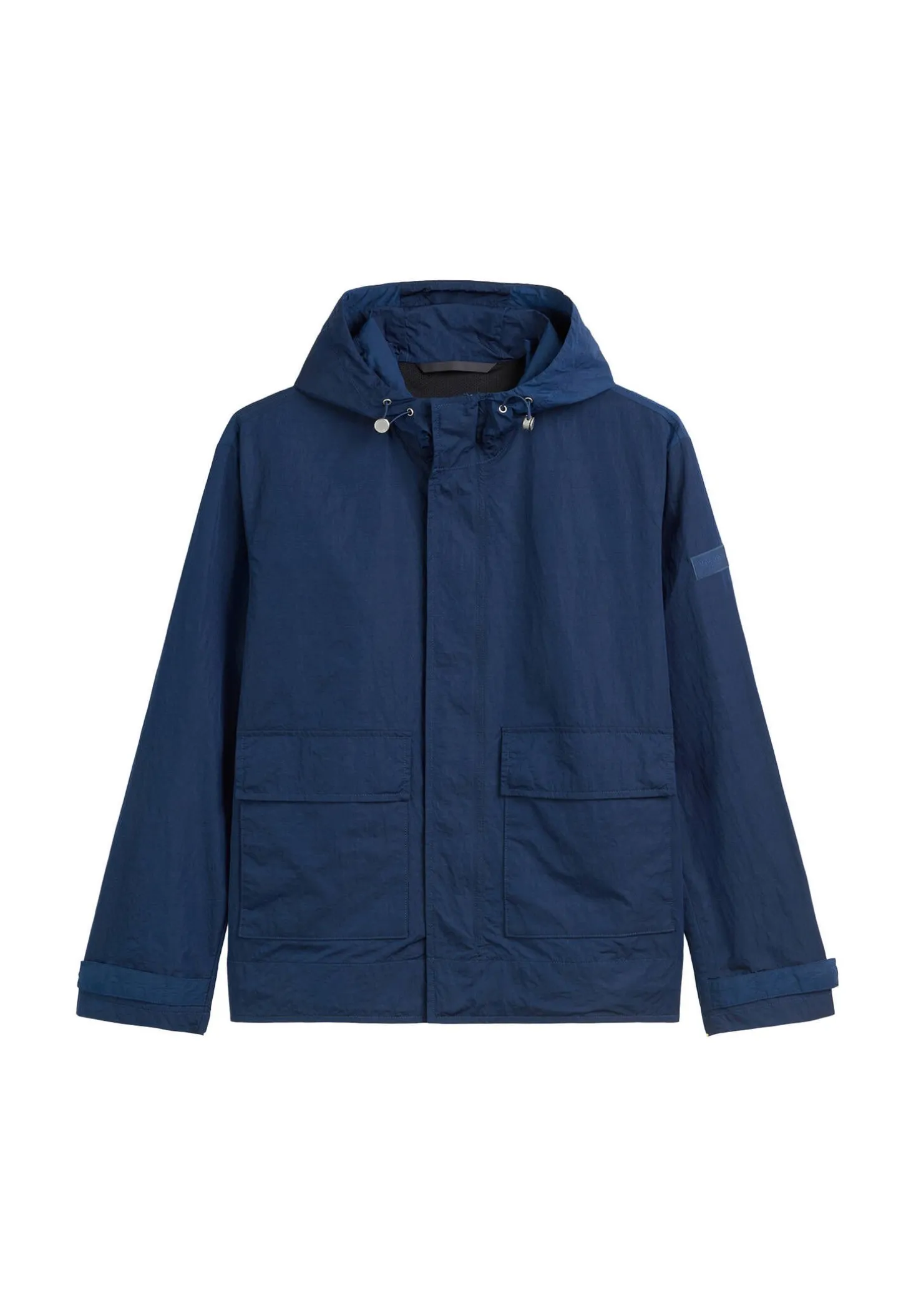 Herren Kapuzenjacke wasserabweisend Regular Fit